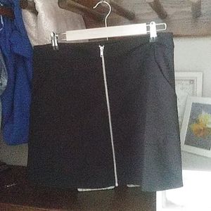 Pencil Zip Skirt